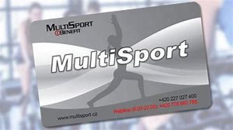 Akceptujeme dětské karty MultiSport.